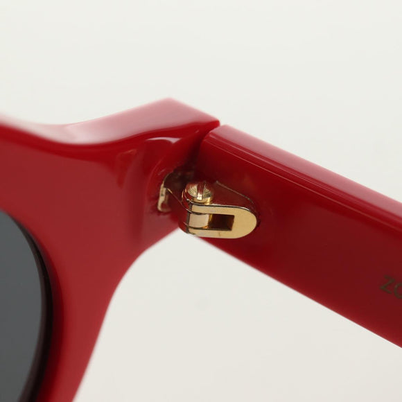 LOUIS VUITTON Supreme samenwerking Zonnebril plastic Rood Z0989E Auth 181672SM