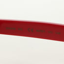 LOUIS VUITTON Supreme samenwerking Zonnebril plastic Rood Z0989E Auth 181672SM-21