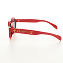 LOUIS VUITTON Supreme samenwerking Zonnebril plastic Rood Z0989E Auth 181672SM-4