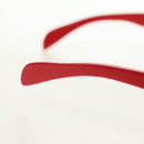 LOUIS VUITTON Supreme samenwerking Zonnebril plastic Rood Z0989E Auth 181672SM-6