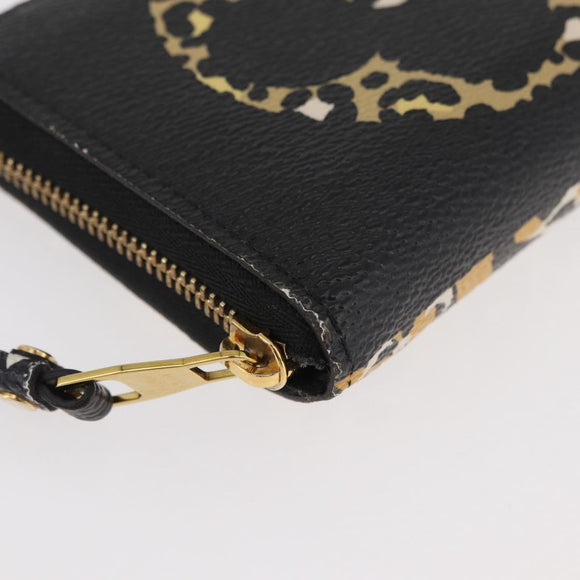 LOUIS VUITTON Monogram Jungle Zippy Coin Purse Geldbörse M67878 LV Auth 181673M
