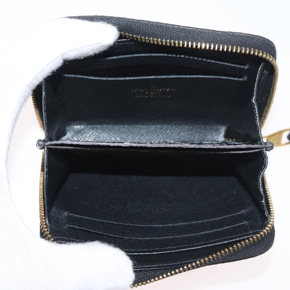 LOUIS VUITTON Monogram Jungle Zippy Coin Purse Geldbörse M67878 LV Auth 181673M