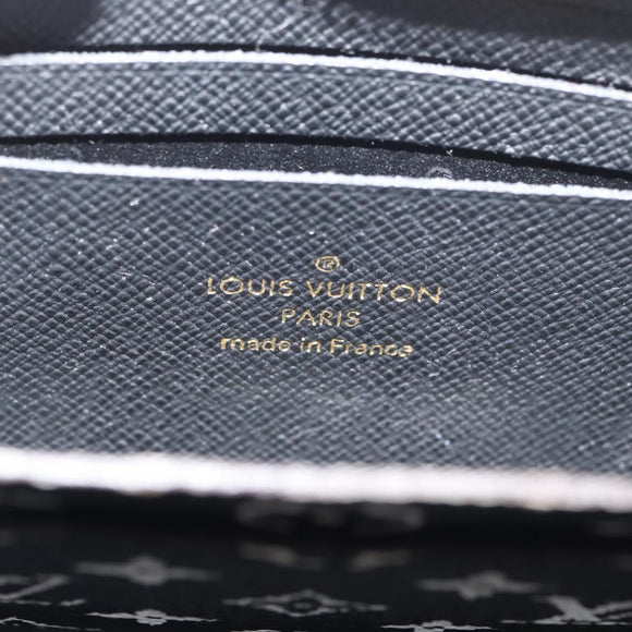 LOUIS VUITTON Monogram Jungle Zippy Coin Purse Geldbörse M67878 LV Auth 181673M