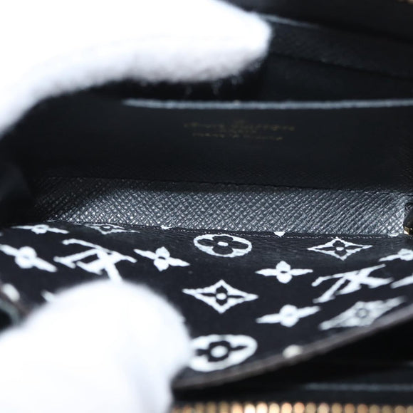 LOUIS VUITTON Monogram Jungle Zippy Coin Purse Geldbörse M67878 LV Auth 181673M