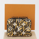 LOUIS VUITTON Monogram Jungle Zippy Coin Purse Geldbörse M67878 LV Auth 181673M-12