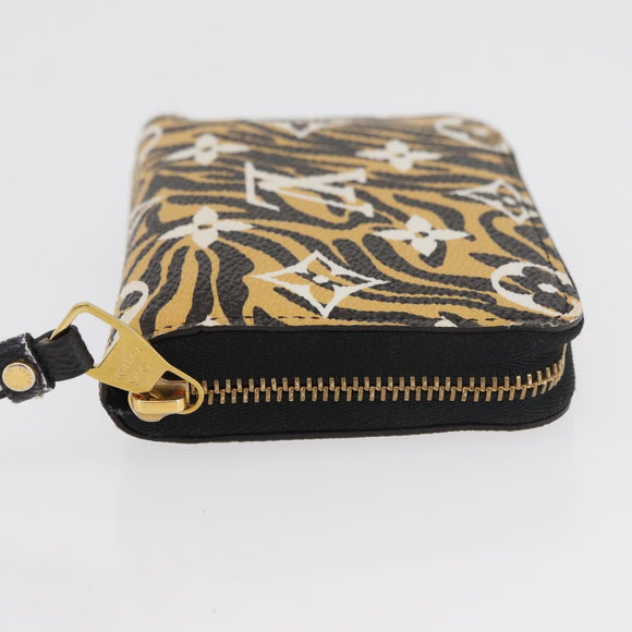 LOUIS VUITTON Monogram Jungle Zippy Coin Purse Geldbörse M67878 LV Auth 181673M