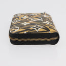 LOUIS VUITTON Monogram Jungle Zippy Coin Purse Geldbörse M67878 LV Auth 181673M-4
