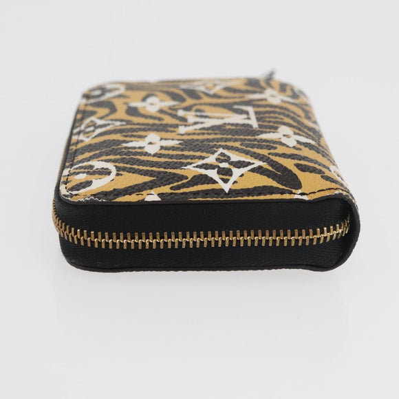 LOUIS VUITTON Monogram Jungle Zippy Coin Purse Geldbörse M67878 LV Auth 181673M