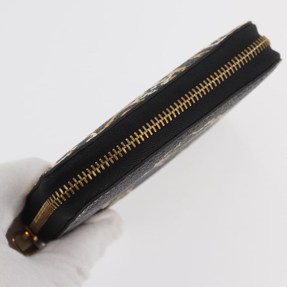 LOUIS VUITTON Monogram Jungle Zippy Coin Purse Geldbörse M67878 LV Auth 181673M