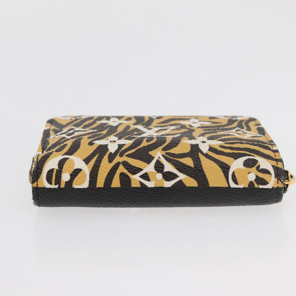 LOUIS VUITTON Monogram Jungle Zippy Coin Purse Geldbörse M67878 LV Auth 181673M