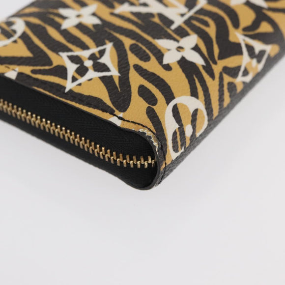 LOUIS VUITTON Monogram Jungle Zippy Coin Purse Geldbörse M67878 LV Auth 181673M