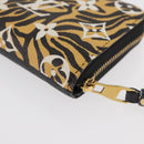 LOUIS VUITTON Monogram Jungle Zippy Coin Purse Geldbörse M67878 LV Auth 181673M-14