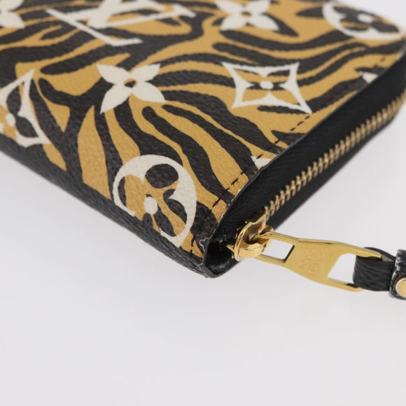 LOUIS VUITTON Monogram Jungle Zippy Coin Purse Geldbörse M67878 LV Auth 181673M