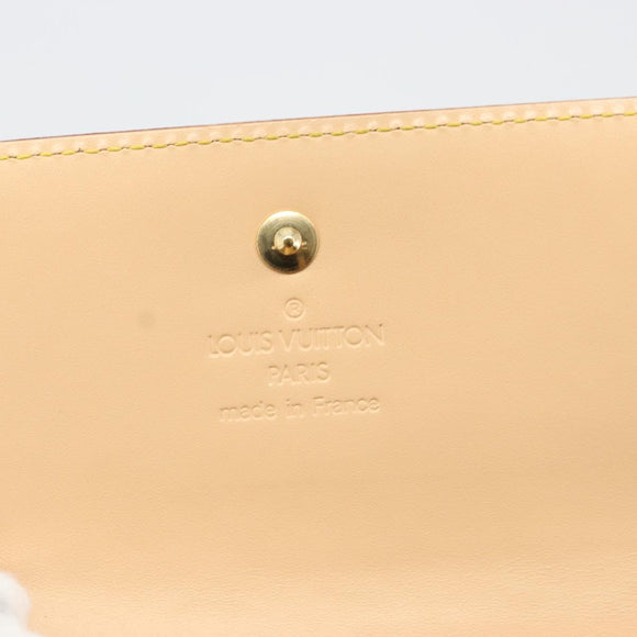 LOUIS VUITTON Multicolor Porte Monnaie Billets Cartes Credit M92984 Auth 181677A
