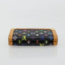 LOUIS VUITTON Multicolor Porte Monnaie Billets Cartes Credit M92984 Auth 181677A-5