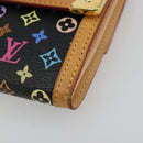 LOUIS VUITTON Multicolor Porte Monnaie Billets Cartes Credit M92984 Auth 181677A-7