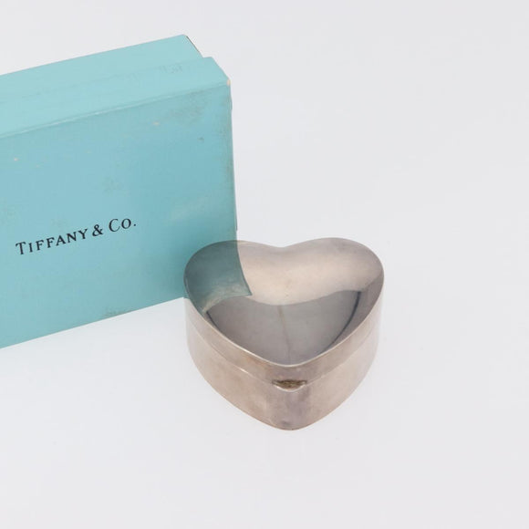 TIFFANY&Co. Schmuckschatulle Ag925 Silber Original 181683A