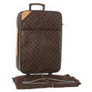 LOUIS VUITTON Monogram Pegas 55 Suitcase M23294 LV Auth 181685A-1