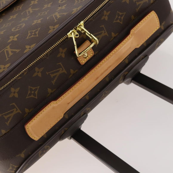 LOUIS VUITTON Monogram Pegas 55 Suitcase M23294 LV Auth 181685A