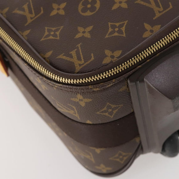 LOUIS VUITTON Monogram Pegas 55 Suitcase M23294 LV Auth 181685A