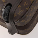 LOUIS VUITTON Monogram Pegas 55 Suitcase M23294 LV Auth 181685A-10