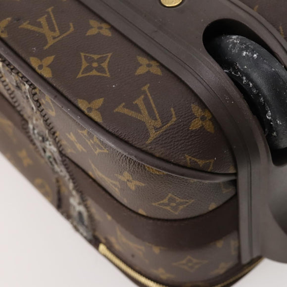 LOUIS VUITTON Monogram Pegas 55 Suitcase M23294 LV Auth 181685A
