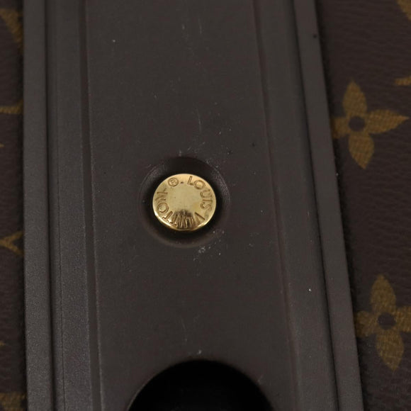 LOUIS VUITTON Monogram Pegas 55 Suitcase M23294 LV Auth 181685A