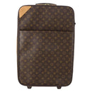 LOUIS VUITTON Monogram Pegas 55 Suitcase M23294 LV Auth 181685A-13