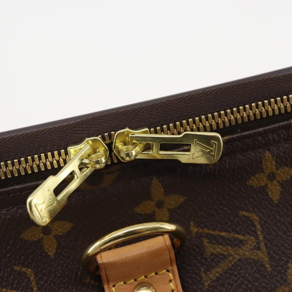 LOUIS VUITTON Monogram Pegas 55 Suitcase M23294 LV Auth 181685A