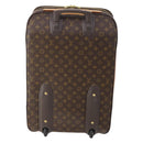 LOUIS VUITTON Monogram Pegas 55 Suitcase M23294 LV Auth 181685A-2