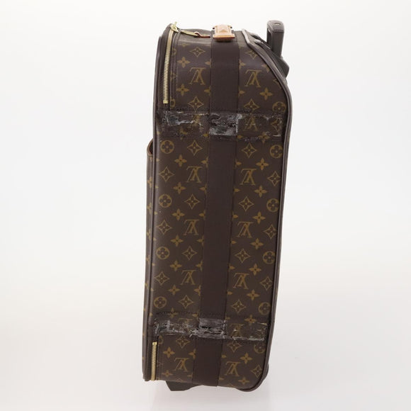 LOUIS VUITTON Monogram Pegas 55 Suitcase M23294 LV Auth 181685A