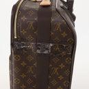LOUIS VUITTON Monogram Pegas 55 Suitcase M23294 LV Auth 181685A-4