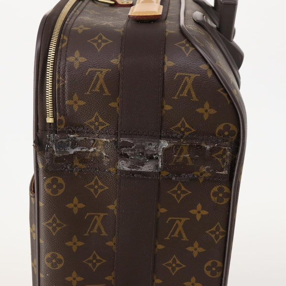LOUIS VUITTON Monogram Pegas 55 Suitcase M23294 LV Auth 181685A