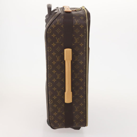 LOUIS VUITTON Monogram Pegas 55 Suitcase M23294 LV Auth 181685A