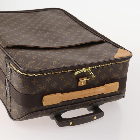 LOUIS VUITTON Monogram Pegas 55 Suitcase M23294 LV Auth 181685A