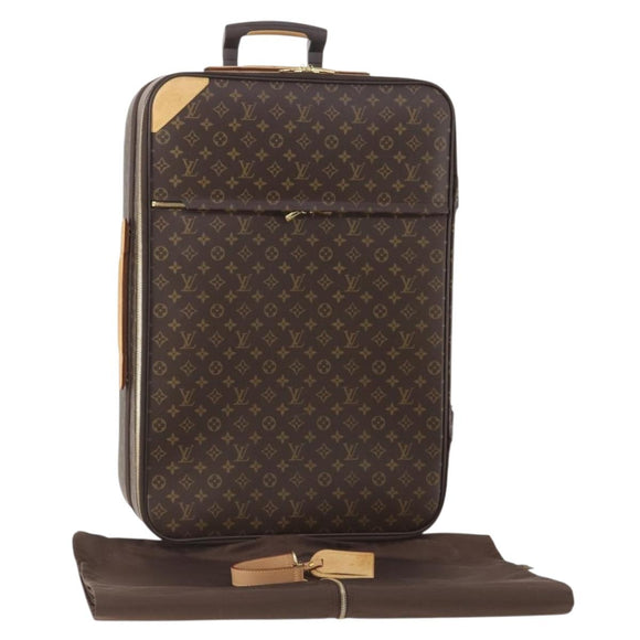 LOUIS VUITTON Monogram Pegas 65 Suitcase M23295 LV Auth 181686A