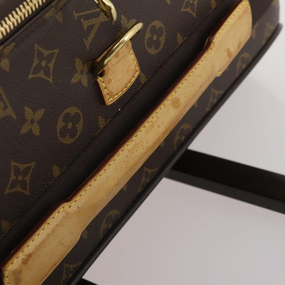 LOUIS VUITTON Monogram Pegase 65 Koffer M23295 LV Auth 181686A
