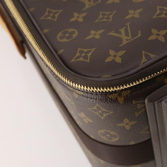 LOUIS VUITTON Monogram Pegas 65 Suitcase M23295 LV Auth 181686A
