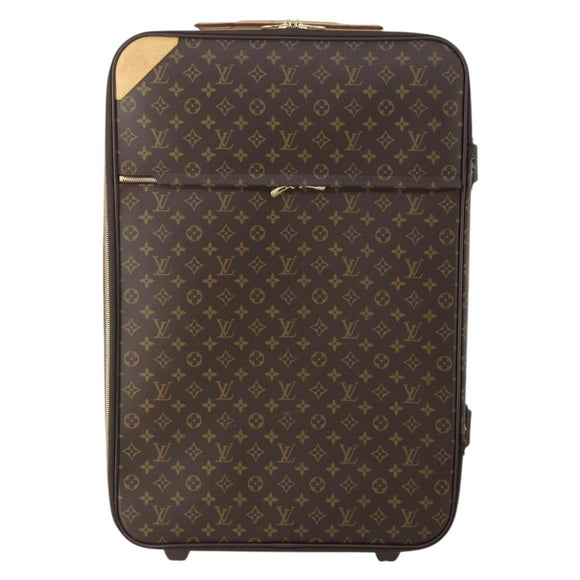 LOUIS VUITTON Monogram Pegas 65 Suitcase M23295 LV Auth 181686A