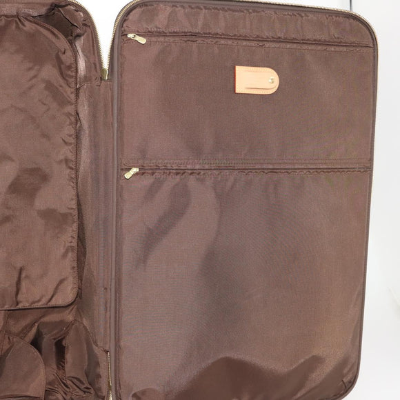LOUIS VUITTON Monogram Pegas 65 Suitcase M23295 LV Auth 181686A