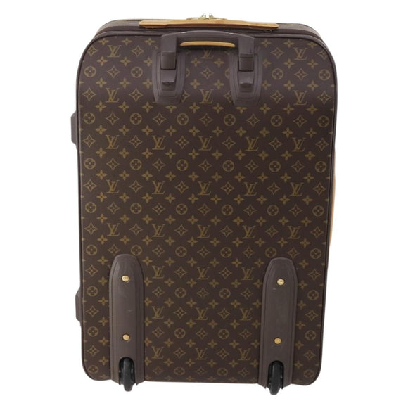 LOUIS VUITTON Monogram Pegas 65 Suitcase M23295 LV Auth 181686A