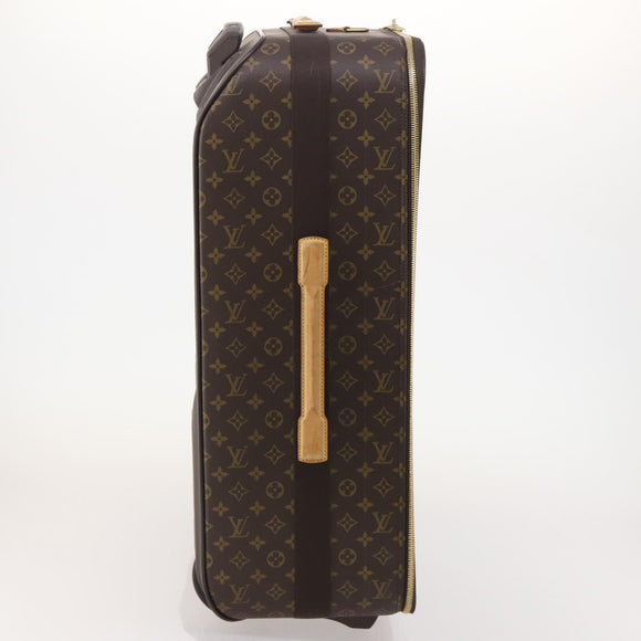 LOUIS VUITTON Monogram Pegase 65 Koffer M23295 LV Auth 181686A