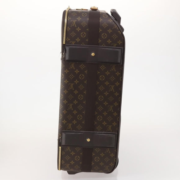 LOUIS VUITTON Monogram Pegas 65 Suitcase M23295 LV Auth 181686A