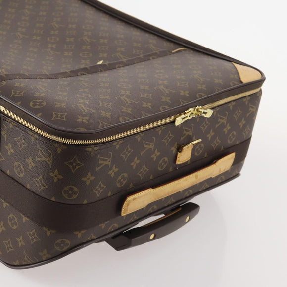 LOUIS VUITTON Monogram Pegas 65 Suitcase M23295 LV Auth 181686A