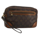 LOUIS VUITTON Monogram Marly Dragonne GM Clutch Bag M51825 LV Auth 181693-1