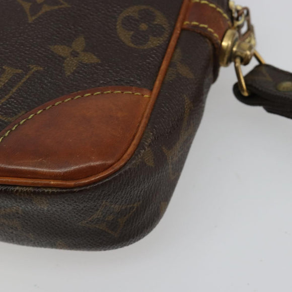 LOUIS VUITTON Monogram Marly Dragonne GM Clutch Bag M51825 LV Auth 181693