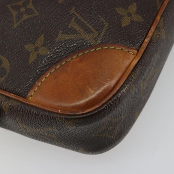 LOUIS VUITTON Monogram Marly Dragonne GM Clutch Bag M51825 LV Auth 181693
