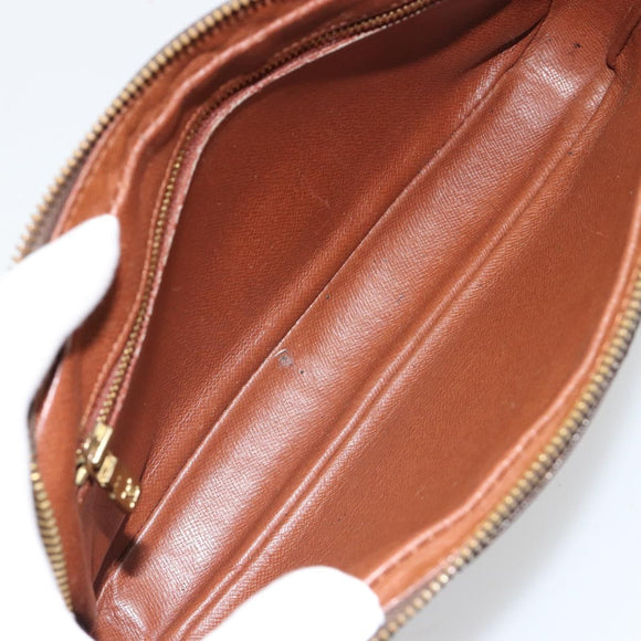LOUIS VUITTON Monogram Marly Dragonne GM Clutch Bag M51825 LV Auth 181693