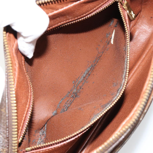 LOUIS VUITTON Monogram Marly Dragonne GM Clutch Bag M51825 LV Auth 181693