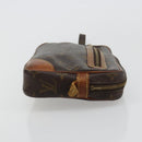 LOUIS VUITTON Monogram Marly Dragonne GM Clutch Bag M51825 LV Auth 181693-3